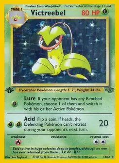 Victreebel 14/64 Jungle