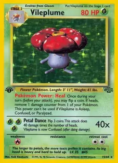 Vileplume 15/64 Jungle