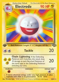 Electrode 18/64 Jungle