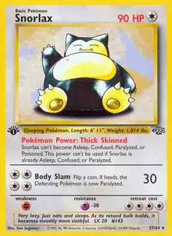 Snorlax 27/64 Jungle