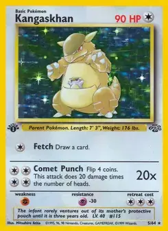 Kangaskhan 5/64 Jungle