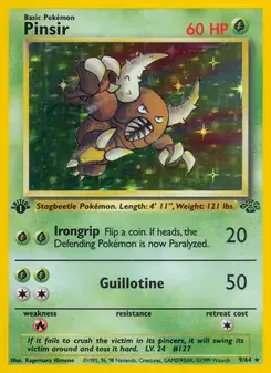 Pinsir 9/64 Jungle