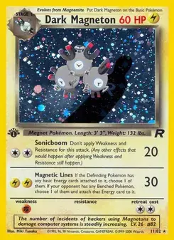 Dark Magneton 11/82 Team Rocket