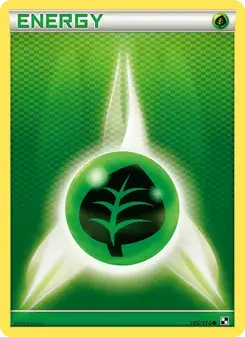 Grass Energy 105/114 Black & White Pokémon card