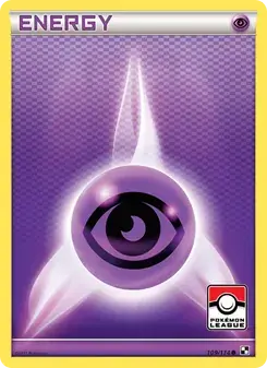 Psychic Energy 109/114 Black & White Pokémon card