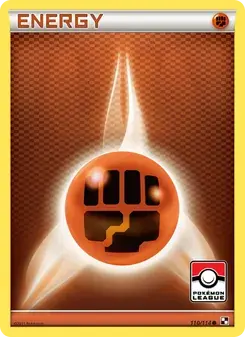 Fighting Energy 110/114 Black & White Pokémon card