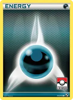 Darkness Energy 111/114 Black & White Pokémon card