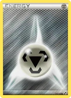 Metal Energy 112/114 Black & White Pokémon card