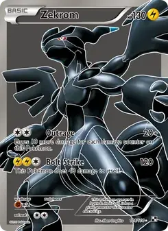 Zekrom 114/114 Black & White