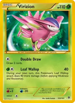 Virizion 103/101 Plasma Blast