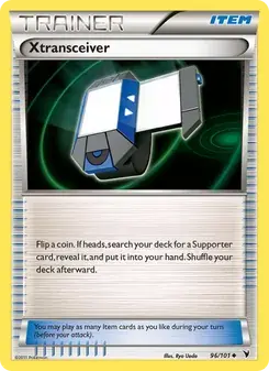 Xtransceiver 96/101 Noble Victories Pokémon card