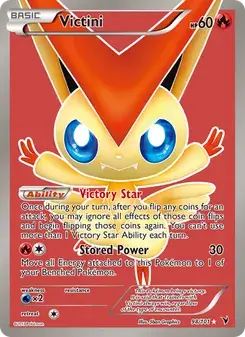 Victini 98/101 Noble Victories