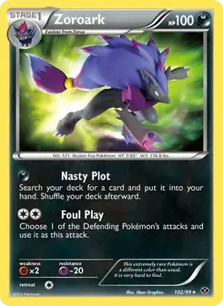 Zoroark 102/99 Next Destinies