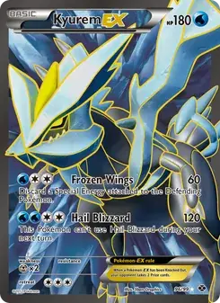 Kyurem-EX 96/99 Next Destinies Pokémon card