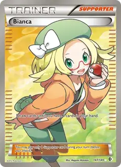 Bianca 147/149 Boundaries Crossed Pokémon card