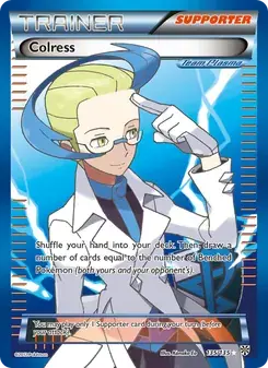 Colress 135/135 Plasma Storm Pokémon card