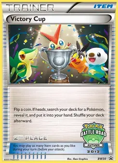 Victory Cup BW30 BW Black Star Promos Pokémon card
