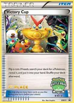 Victory Cup BW31 BW Black Star Promos Pokémon card