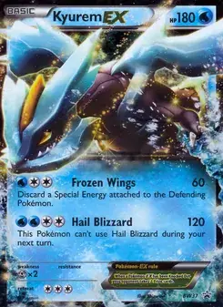 Kyurem-EX BW37 BW Black Star Promos Pokémon card