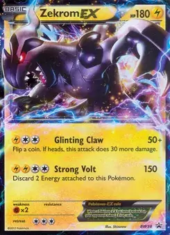Zekrom-EX BW38 BW Black Star Promos Pokémon card