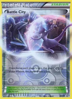 Battle City BW39 BW Black Star Promos Pokémon card