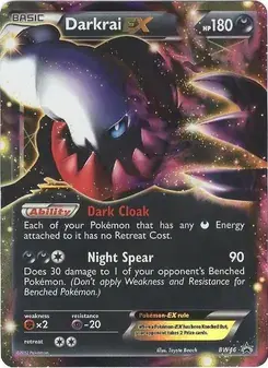 Darkrai-EX BW46 BW Black Star Promos Pokémon card
