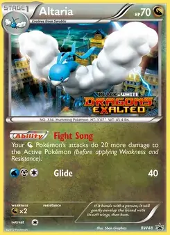 Altaria BW48 BW Black Star Promos Pokémon card