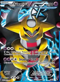 Giratina BW74 BW Black Star Promos Pokémon card