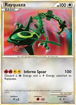 Rayquaza 20/95 Call of Legends