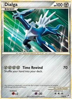 Carte Pokémon Dialga 3/95 Call of Legends