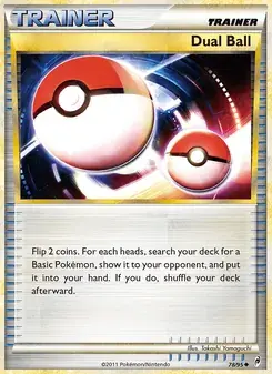 Dual Ball 78/95 Call of Legends Pokémon card