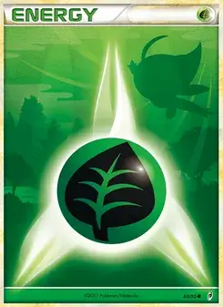 Grass Energy 88/95 Call of Legends Pokémon card