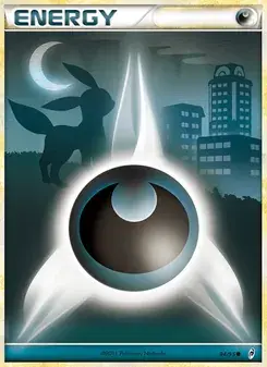 Darkness Energy 94/95 Call of Legends Pokémon kaart