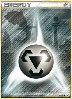 Metal Energy 95/95 Call of Legends Pokémon card
