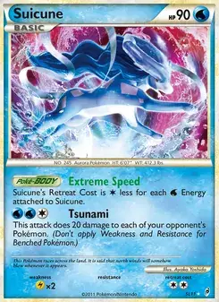 Suicune SL11 Call of Legends