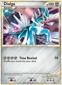 Dialga SL2 Call of Legends