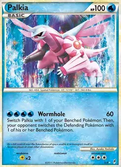 Palkia SL8 Call of Legends Pokémon card