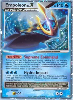 Empoleon 120/130 Diamond & Pearl Pokémon card