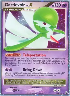 Gardevoir 131/132 Secret Wonders Pokémon card