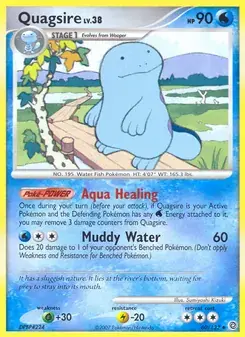 Quagsire 60/132 Secret Wonders Pokémon card