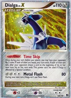 Dialga 105/106 Great Encounters