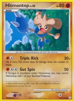 Hitmontop 101/146 Legends Awakened Pokémon card