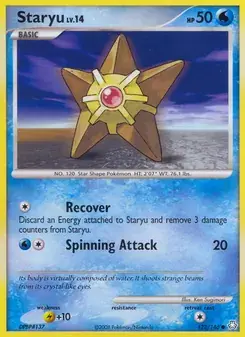 Staryu 122/146 Legends Awakened Pokémon card