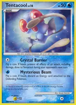 Tentacool 125/146 Legends Awakened Pokémon card