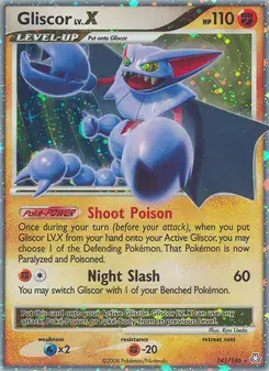 Gliscor 141/146 Legends Awakened Pokémon card