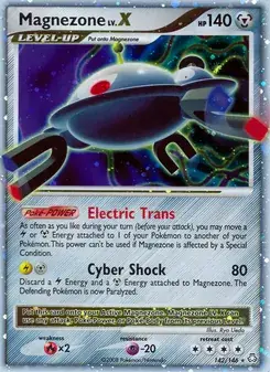 Magnezone 142/146 Legends Awakened Pokémon card