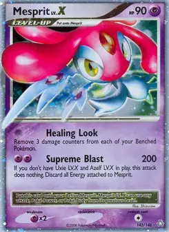 Mesprit 143/146 Legends Awakened Pokémon card
