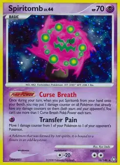 Spiritomb 16/146 Legends Awakened Pokémon card