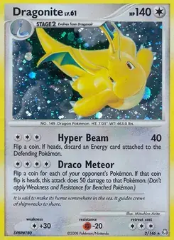 Dragonite 2/146 Legends Awakened Pokémon card