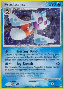 Froslass 3/146 Legends Awakened Pokémon card
